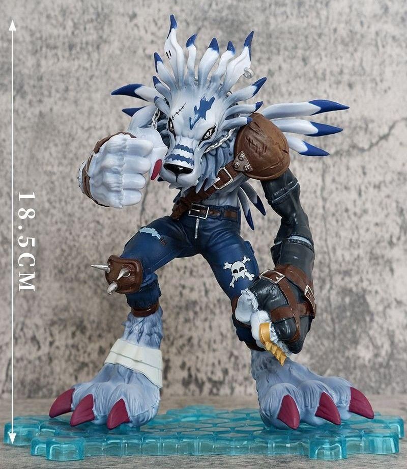 デジモンアドベンチャー ワーガルルモン フィギュア ガレージ