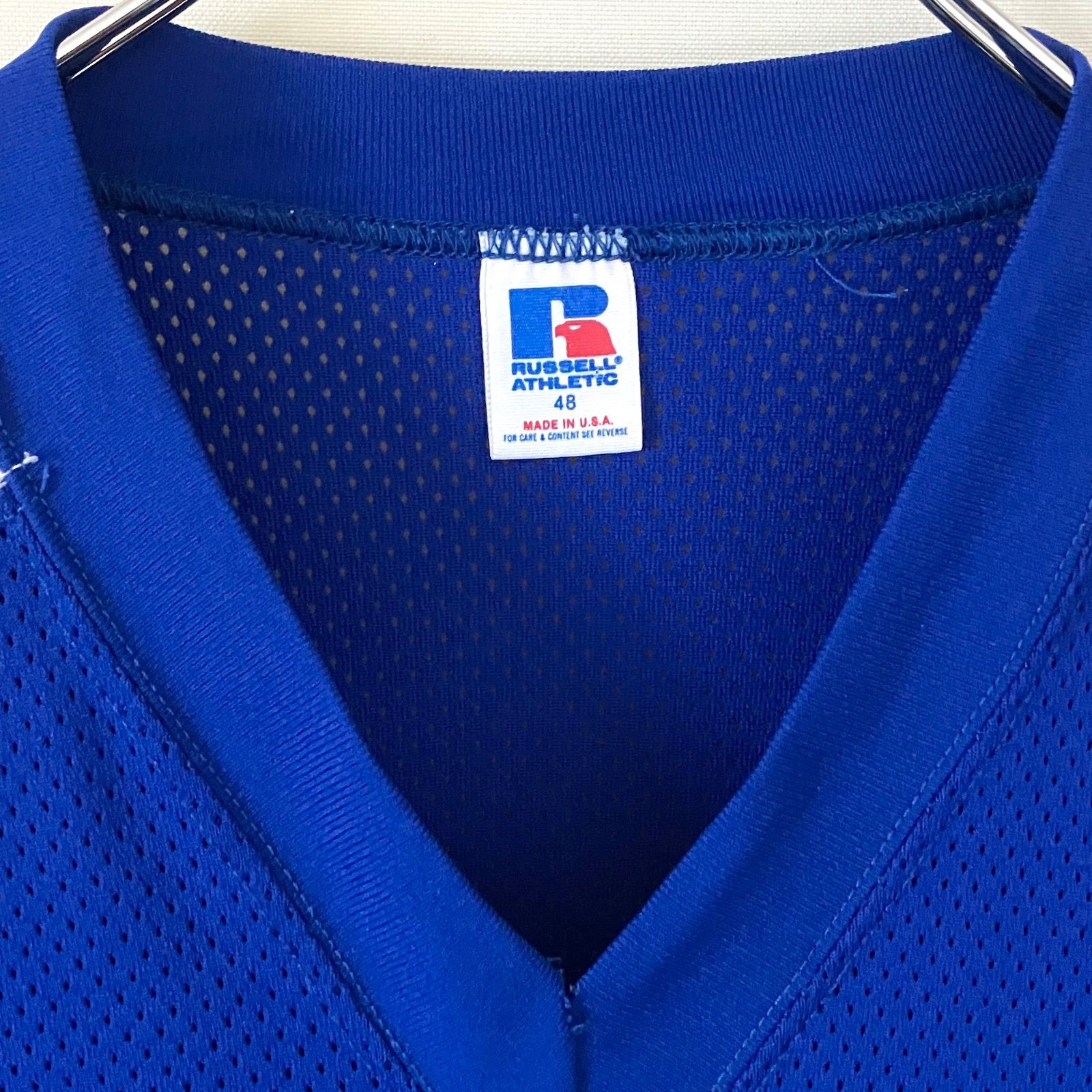 MLB - 90sUSA製ラッセル★ダイヤモンドコレクション/NYメッツ★ユニフォーム★48 90s USA製☆ラッセルアスレチック/RUSSELL ATHLETIC