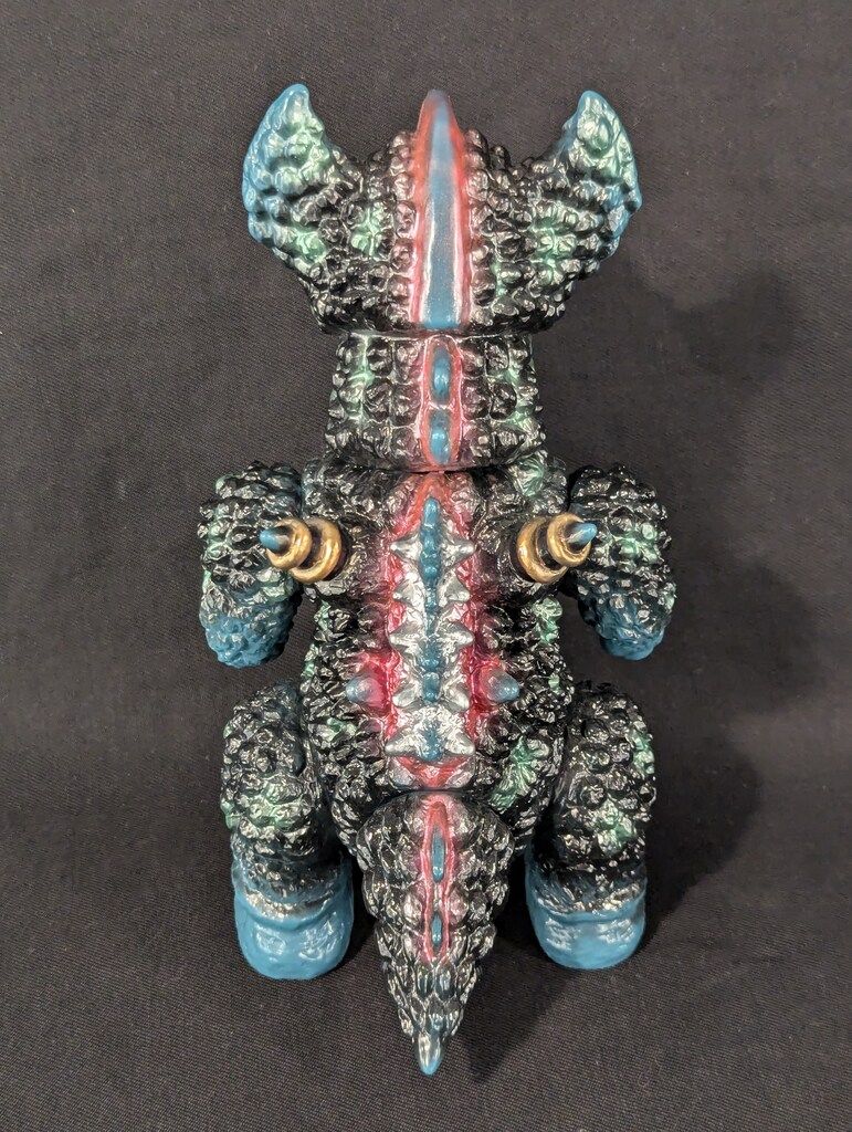 rai sofubi エンリコモンス 惑星角龍 raisofubi ソフビ izumonster