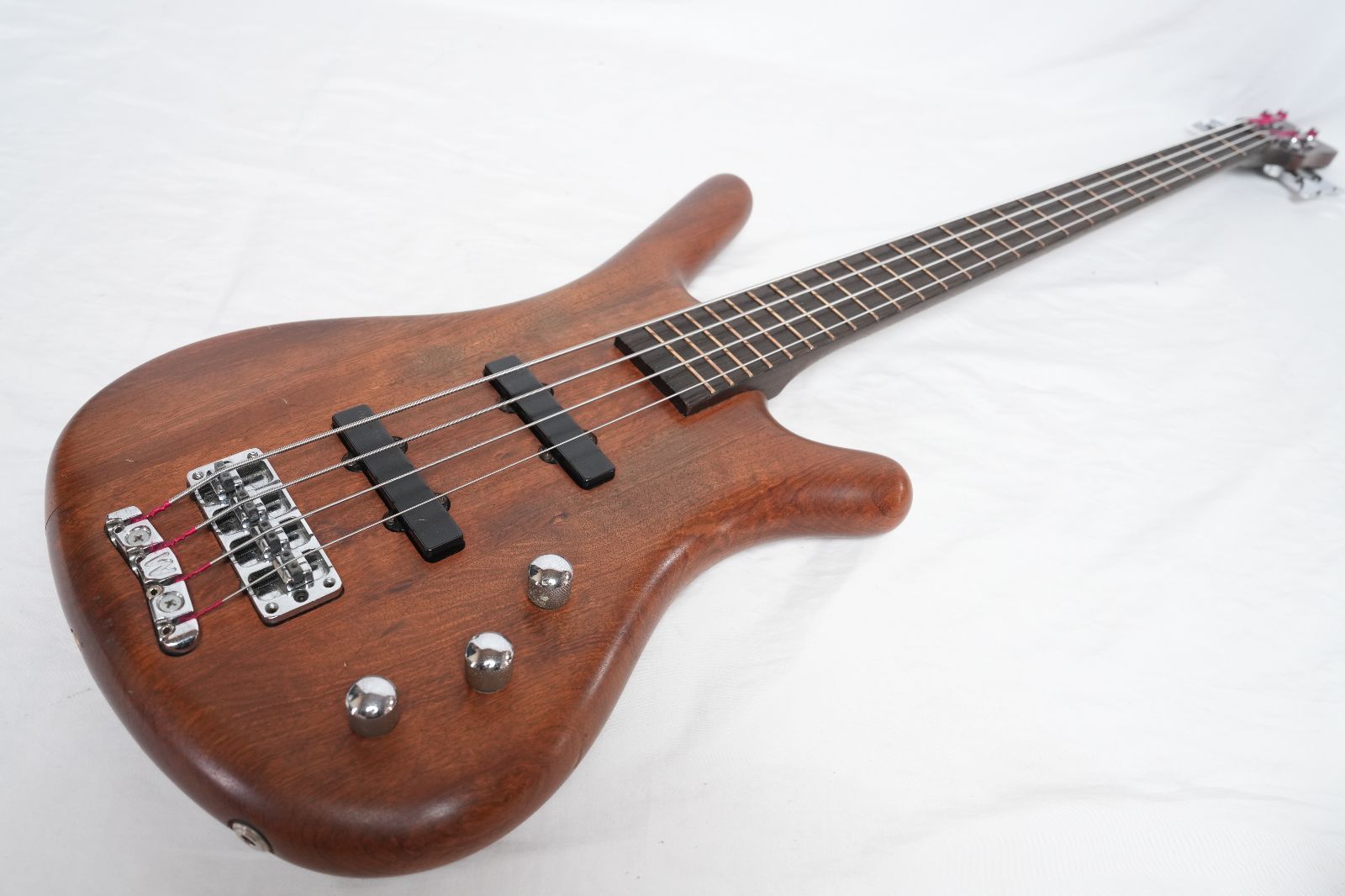 ☆Warwick☆Corvette Standard 4st Bubinga 1997年製 ドイツ製