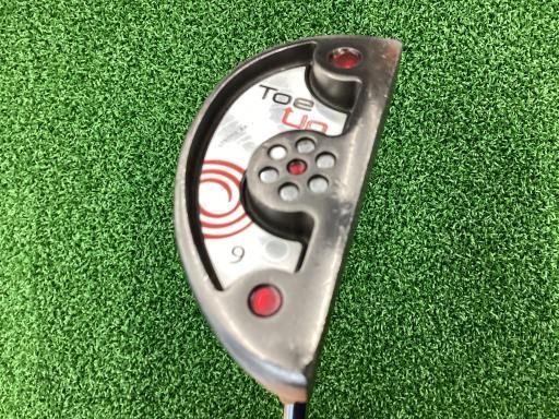 ゴルフ オデッセイ Toe UP i #5 34インチ パター PT スチール