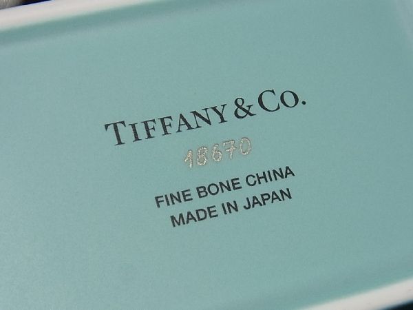 □希少□新品□未使用□ TIFFANY＆Co. ティファニー ボックス ボーン