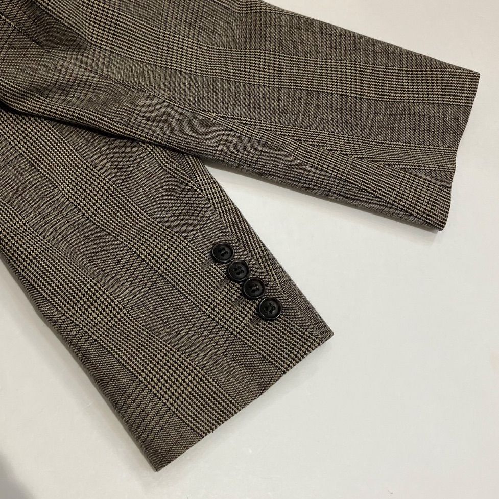 BABYLON バビロン RIOチェックボクシージャケット サイズ ベージュ×ブラック×ブラウン チェック柄 NO 2350010417 2B アウター ブルゾン レディース 秋 ゴーゴー古着マルイ草加店2120 SIROKUMA-CORPORATION_COM