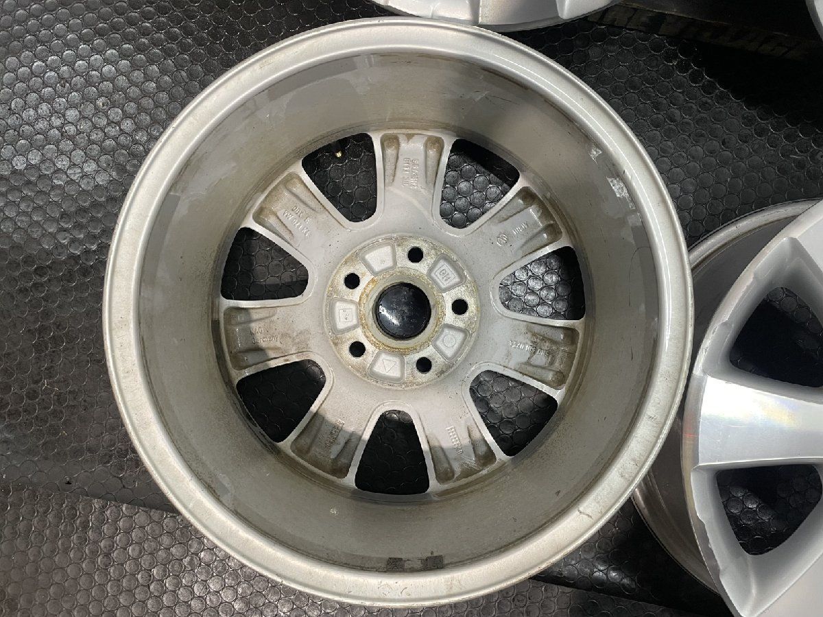 【美品】フォルクスワーゲン　16インチ　タイヤ　純正ホイール　シャラン フォルクスワーゲン VW シャラン 純正 ブラック再塗装品 16