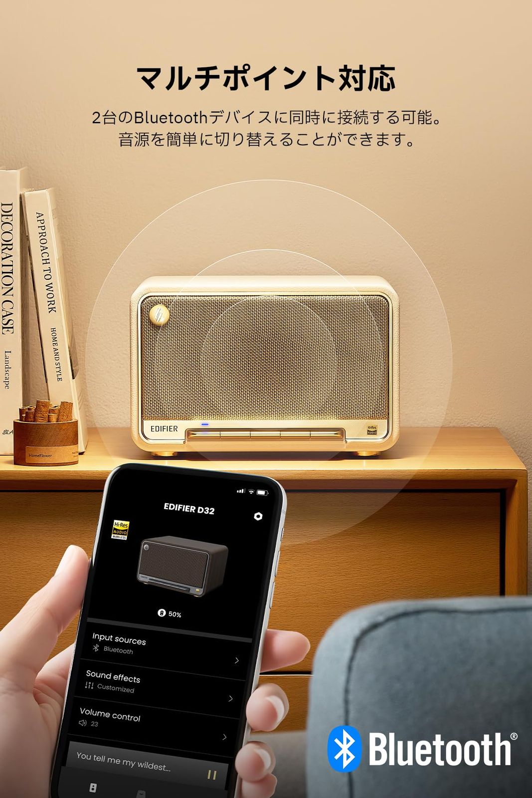 60W出力 Hi-res