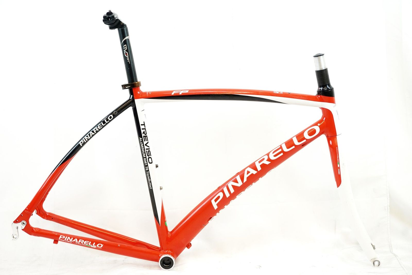 PINARELLO 「ピナレロ」 TREVISO 2011年モデル フレームセット 