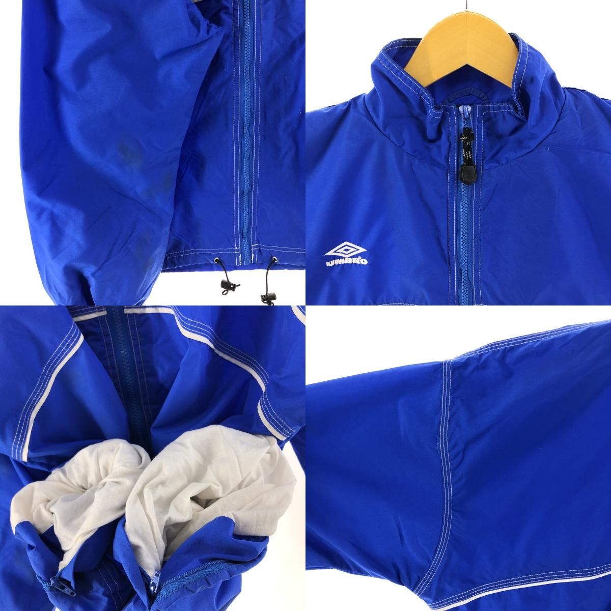 UMBRO 古着　ブルゾン　希少 古着 90~00年代 アンブロ UMBRO ナイロンジャケット メンズXL