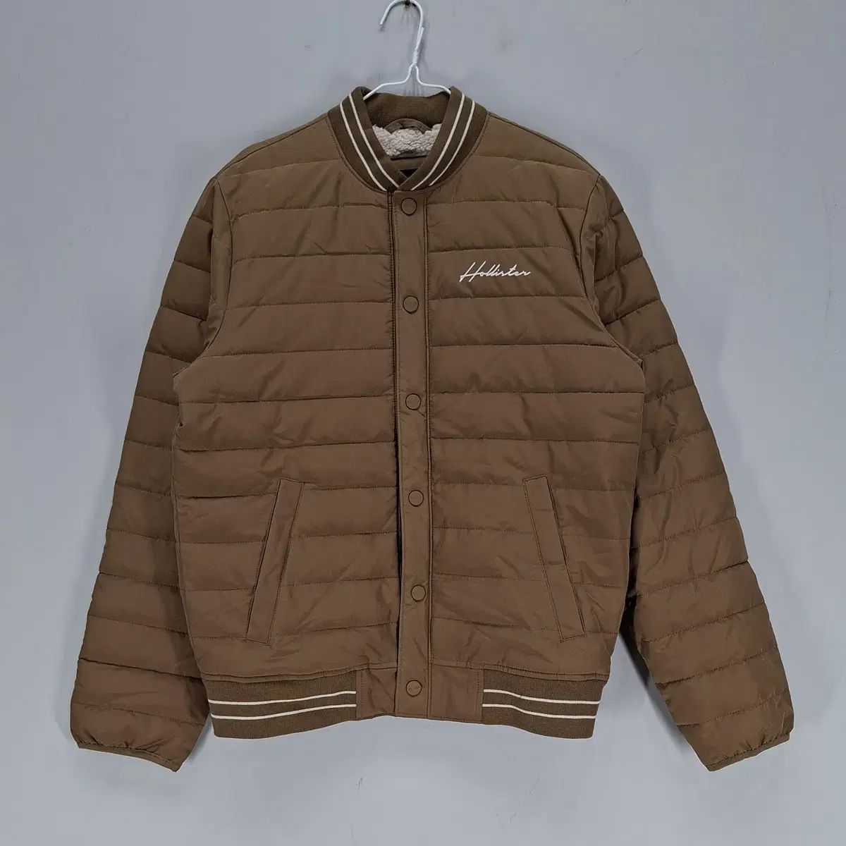 Hollister ダウンジャケット え*げ様 Hollister Co. フード付きダウン