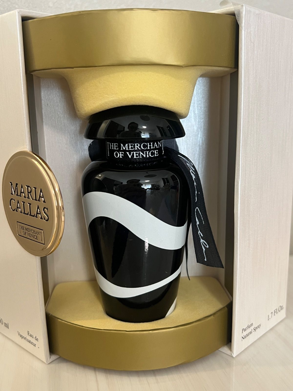 ザ マーチャント オブ ヴェニス オードパルファム マリア カラス 50ml