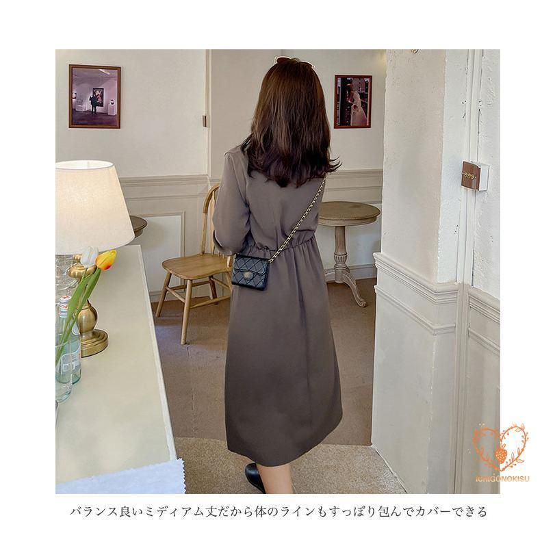イレギュラー裾 プリーツ