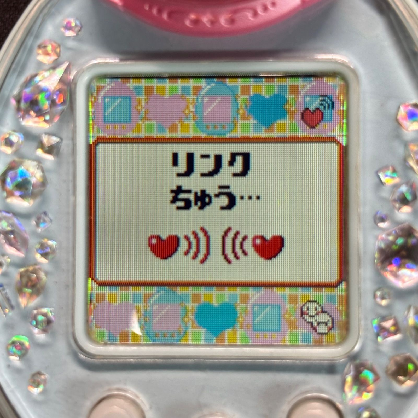 たまごっちピース ブルー たまデコピアス アニバーサリー