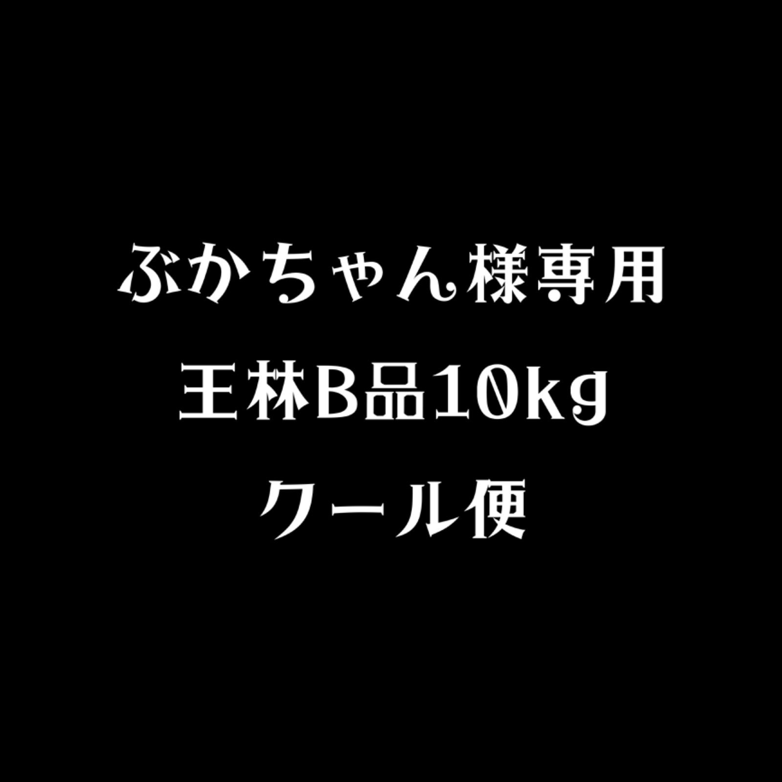 青森県産 王林 B品10kg クール便