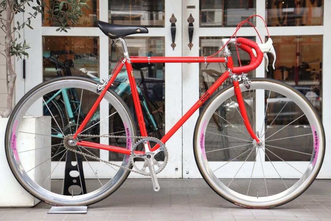 チネリ CINELLI スーパー コルサ ピスタ SUPER CORSA PISTA コロンバス SLX CORSA RECORD クロモリ ピストバイク 横浜店
