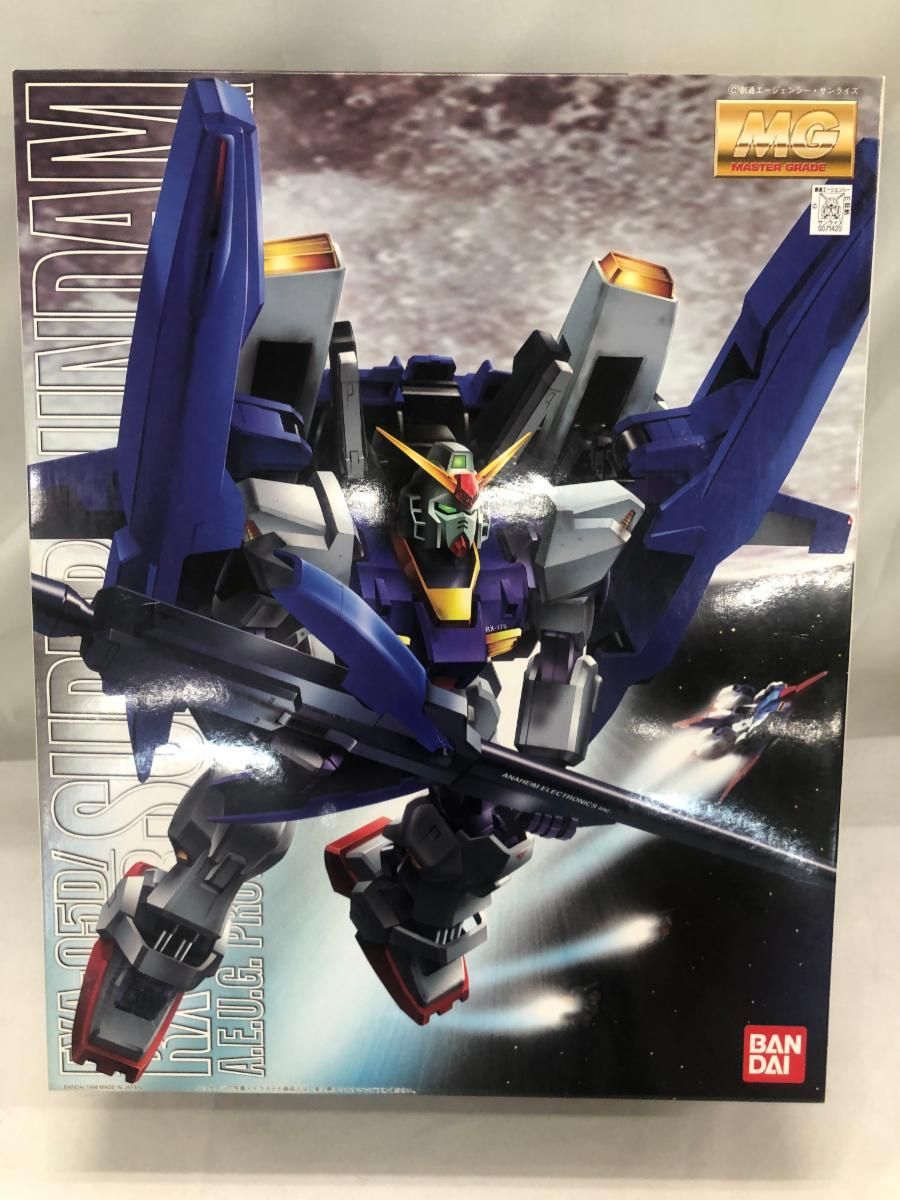 未開封】MG 1/100 FXA-05D/RX-178 スーパーガンダム （機動戦士Z