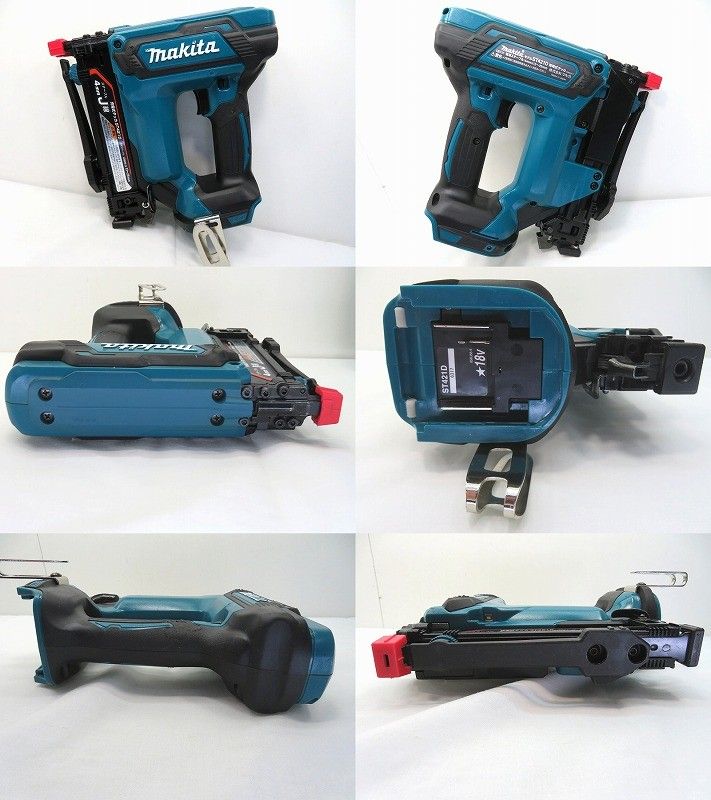 Makita - s25g-194k 【中古】makita マキタ　充電式タッカ　ST421D　充電器、ケース付　バッテリなし s25g-194k 【中古】makita マキタ 充電式タッカ ST421D 充電器