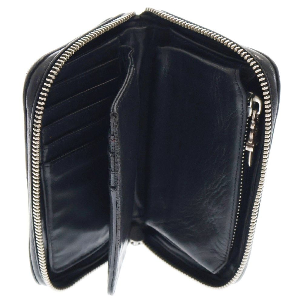 CHROME HEARTSクロムハーツREC F ZIP MINIラウンドジップ CHROME HEARTS Chrome Hearts クロムハーツ 二つ折り財布 REC F