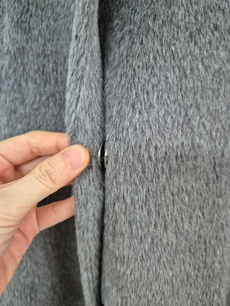 RENEEVON グレー フレア コート