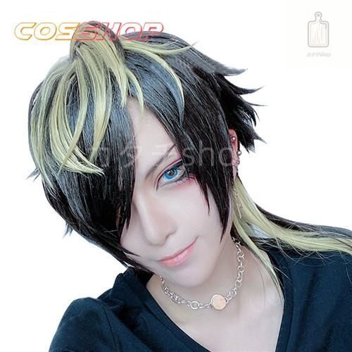 ウィッグ付き コスプレ服