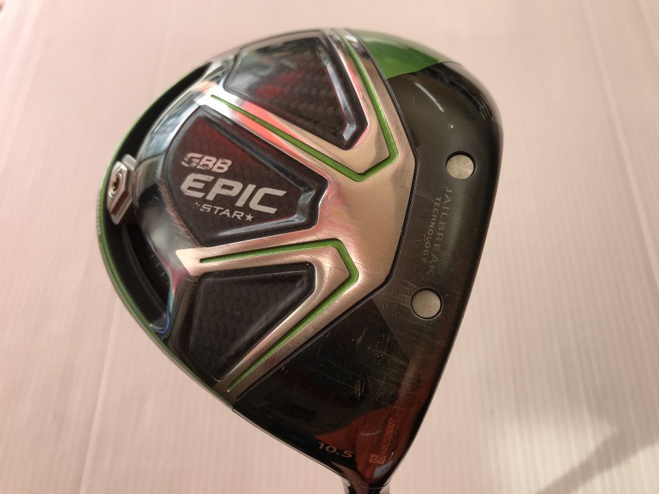 【即納】【訳あり】GBB EPIC STAR | 10.5 | S | FUBUKI V 50 | 中古 | ドライバー | キャロウェイ