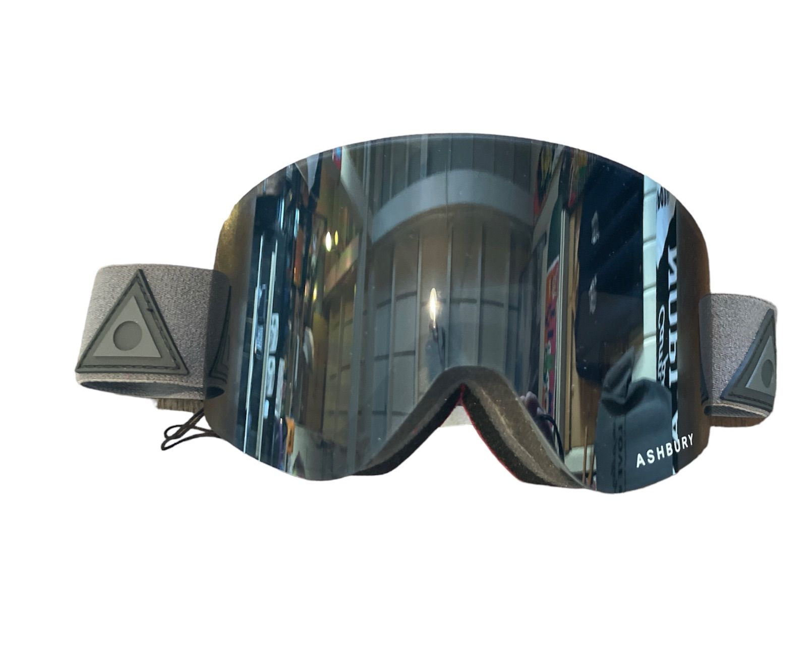 ashbury SONIC アシュベリー CHARCOAL TRIANGLE ゴーグル ashbury SONIC アシュベリー CHARCOAL TRIANGLE ゴーグル