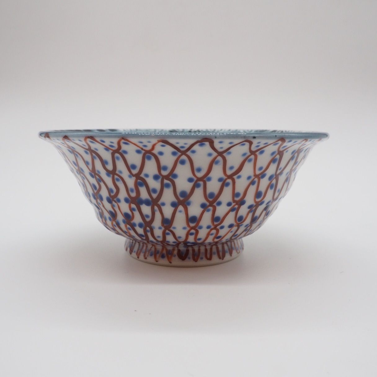 京焼・清水焼 村田幸之介(六齋窯) 山水あみ茶漬(ご飯茶碗) - メルカリ