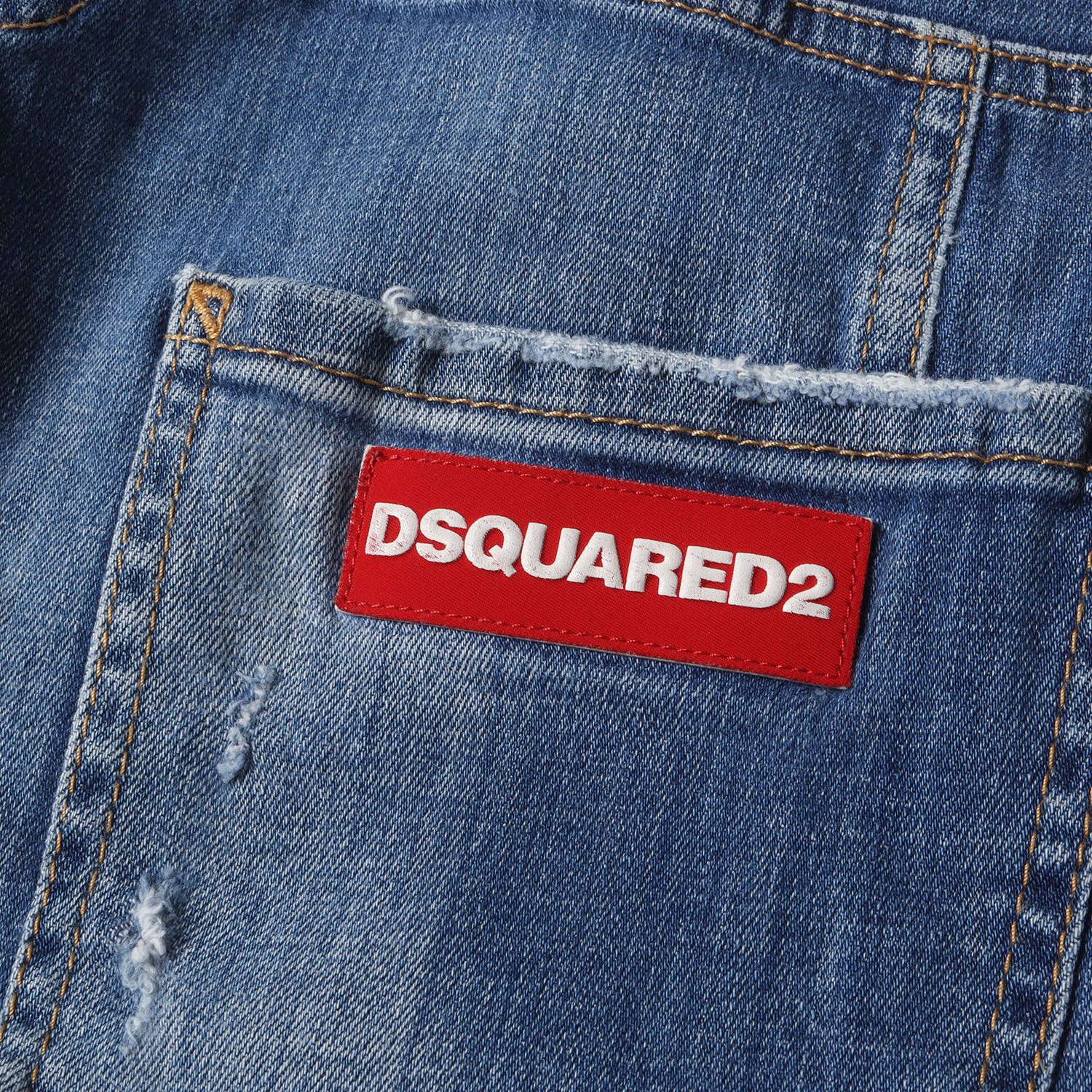 Dsquared2 デニムパンツ　ユーズド　ヴィンテージ加工　初期 d2102s71lb1469-t.jpg