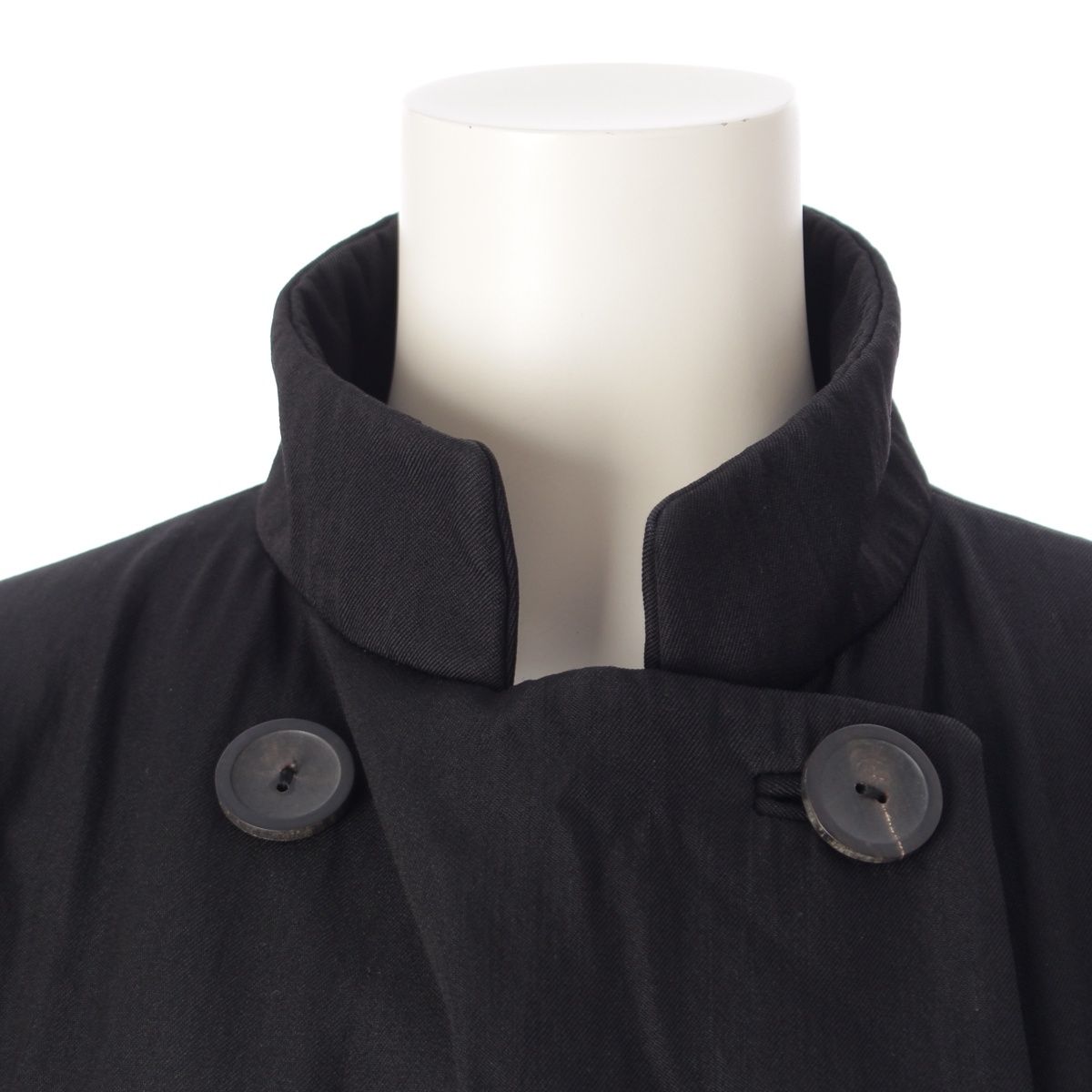 グッチ 1996AW トムフォード期 ウール パデッド スタンドカラー