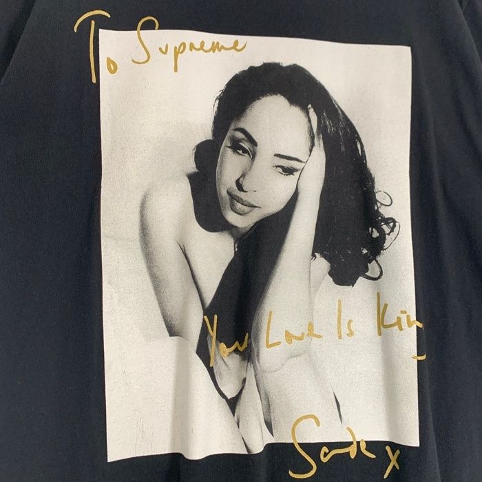 17ss supreme sade シュプリーム シャーデー Tシャツ L Supreme - Supreme シュプリーム 17SS sade tee シャーデー
