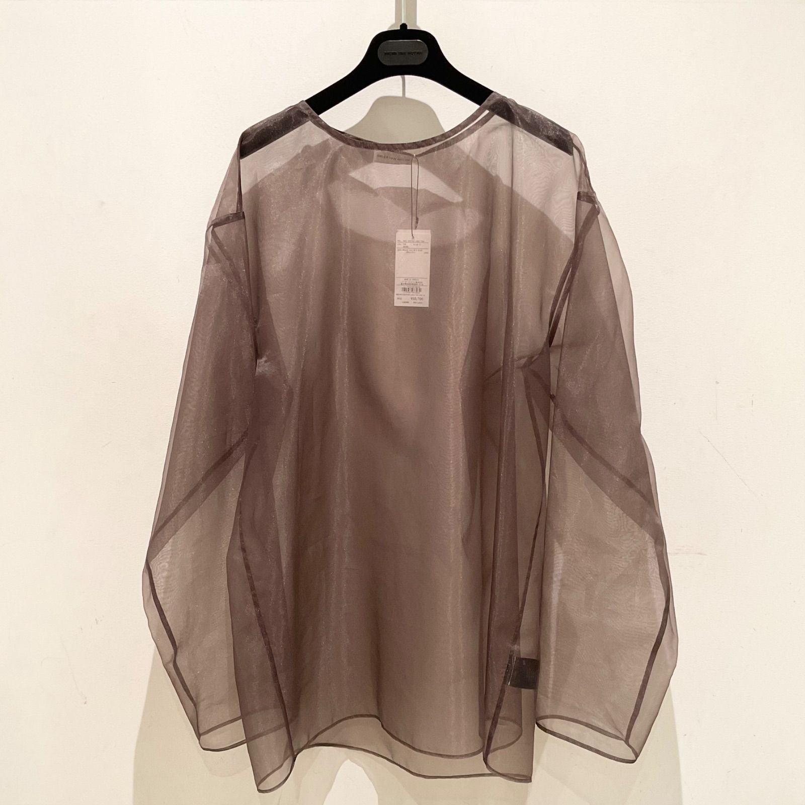 DRIES VAN NOTEN ドリスヴァンノッテン シアー トップス ブラウス 