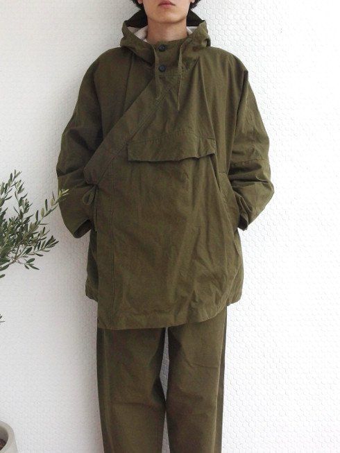 美品 21SS YOKO SAKAMOTO ヨーコサカモト WORK ANORAK ワーク ...