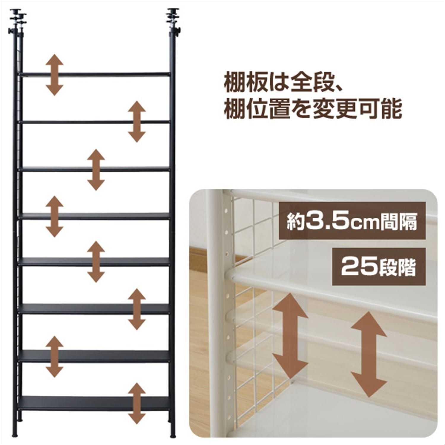 数量 壁面収納