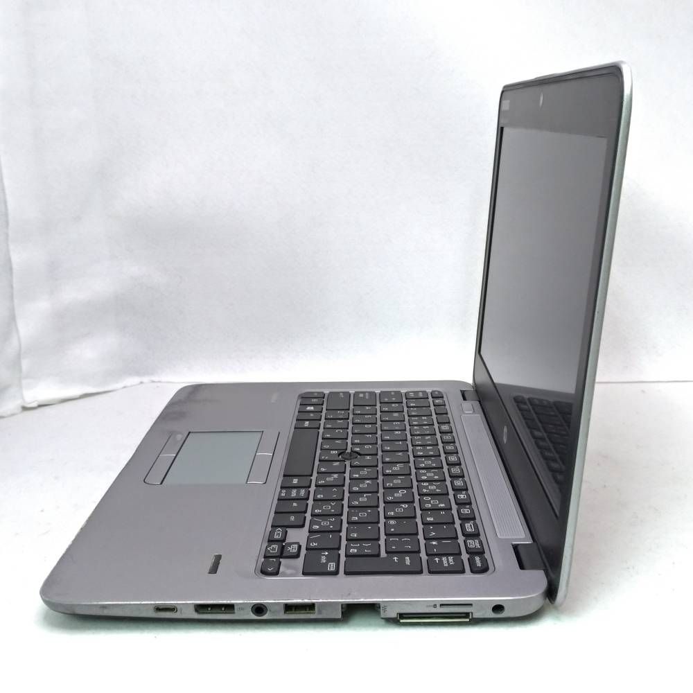 【中古】【訳あり】hp EliteBook 820 G3 Core i7-6600U 2.6GHz メモリ8GB SSD256GB 12.5型HD 無線LAN Webカメラ搭載 Win10 Pro [L4Q25AV] エリートブック 即納