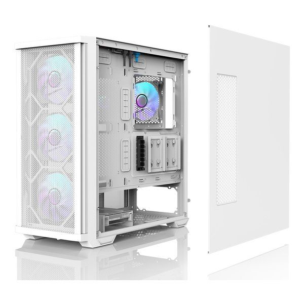 【新品･翌営業日出荷】ZALMAN  ザルマン Z10 DUO ホワイト Z10DUOWHITE (2613759)