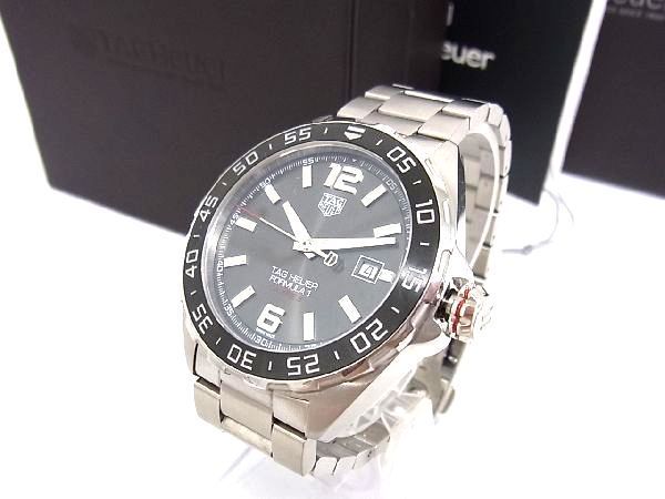 □新品同様□ TAG HEUER タグホイヤー WAZ2011 BA8042 フォーミュラ1 