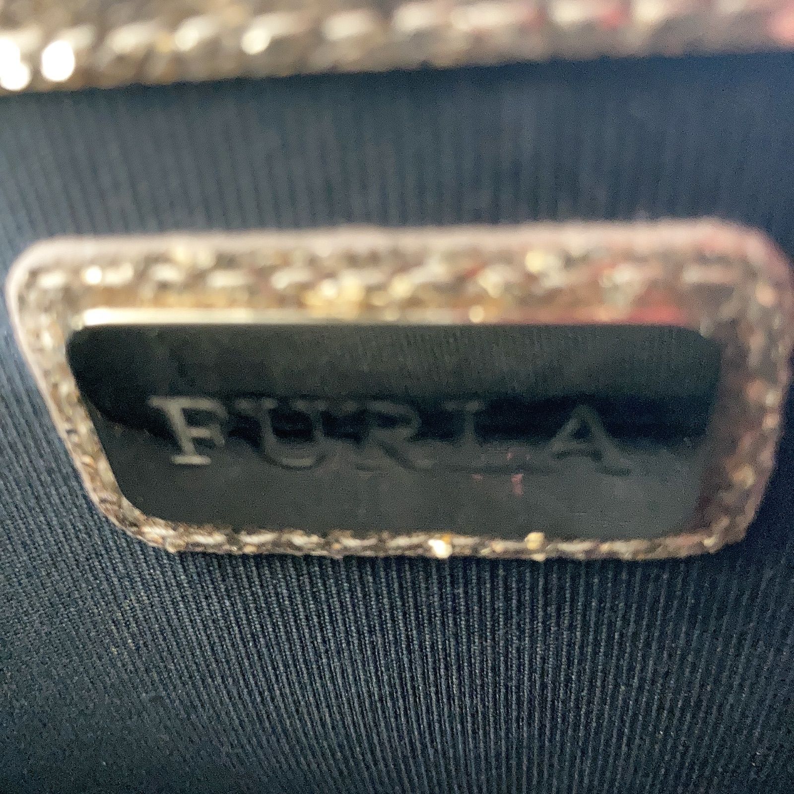 ＋FURLA フルラ メトロポリス ショルダーバッグ メタリックゴールド【バッグ】【1】