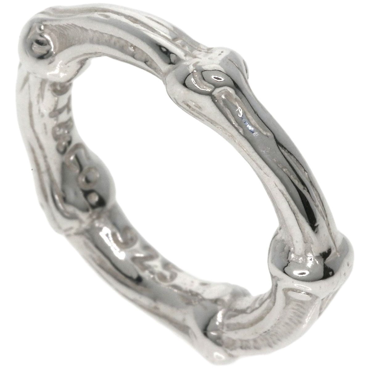 ティファニー　TIFFANY　バンブーリング　12.5号　used ティファニー TIFFANY バンブーリング 12.5号 used ティファニー