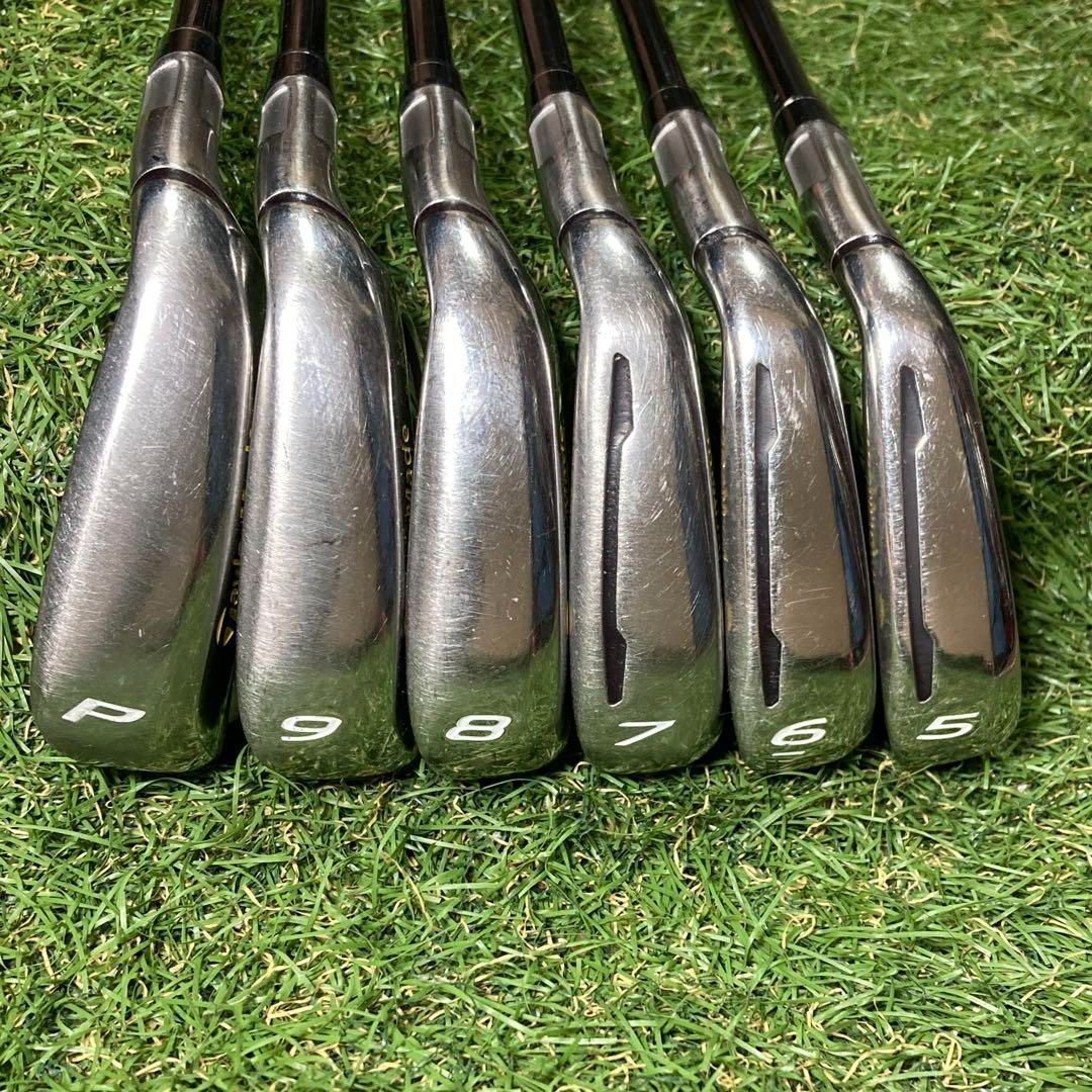 アイアン6本 TaylorMade