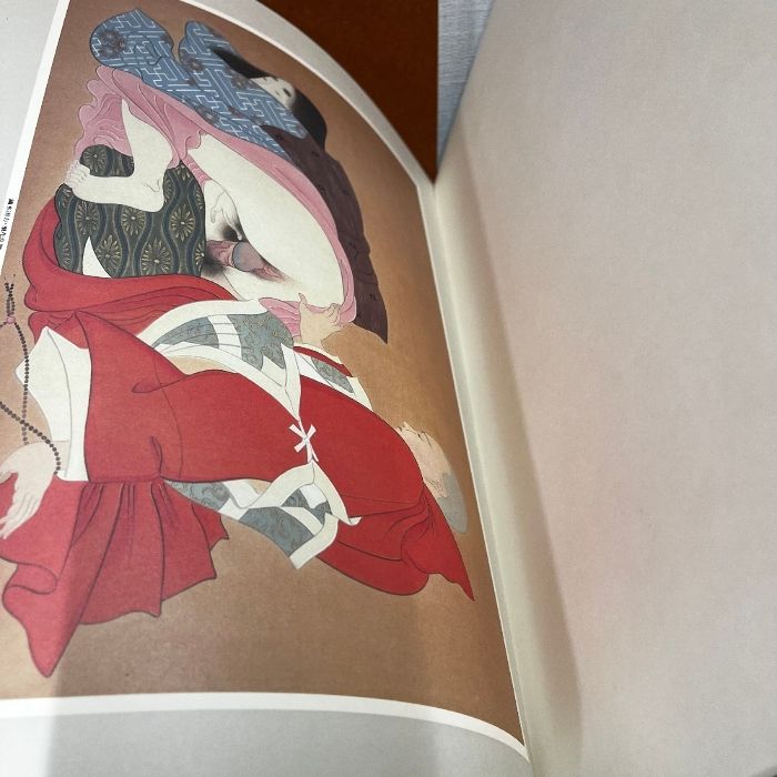 口絵、小説日蓮記の口絵武内桂舟と東京料理浮世絵芳年画の二枚売り 武内桂舟 口絵 木版画 4枚 （口絵、小説日蓮記の口絵武内桂舟と