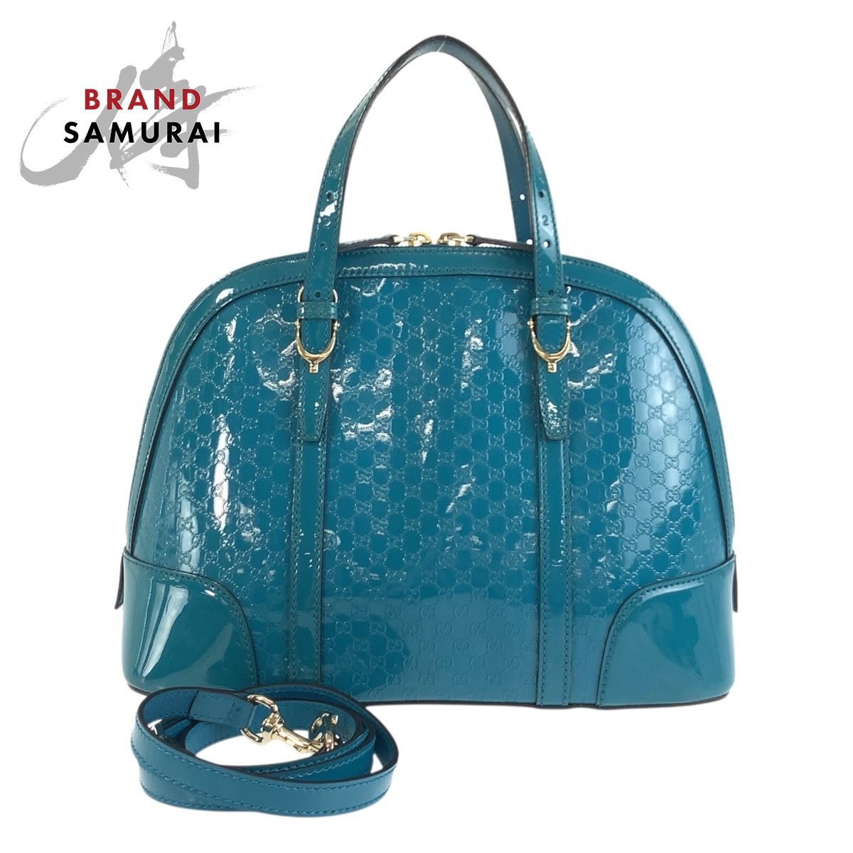 買取実績】GUCCI グッチ キャリーバッグ 293909