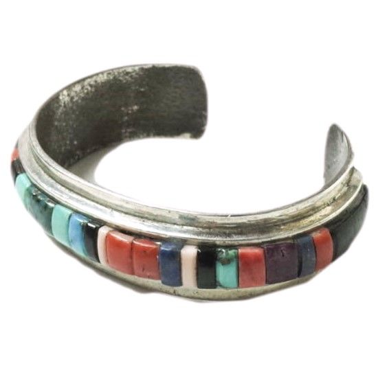 Edison Cummings エディソンカミングス Multistone Inlay Bracelet