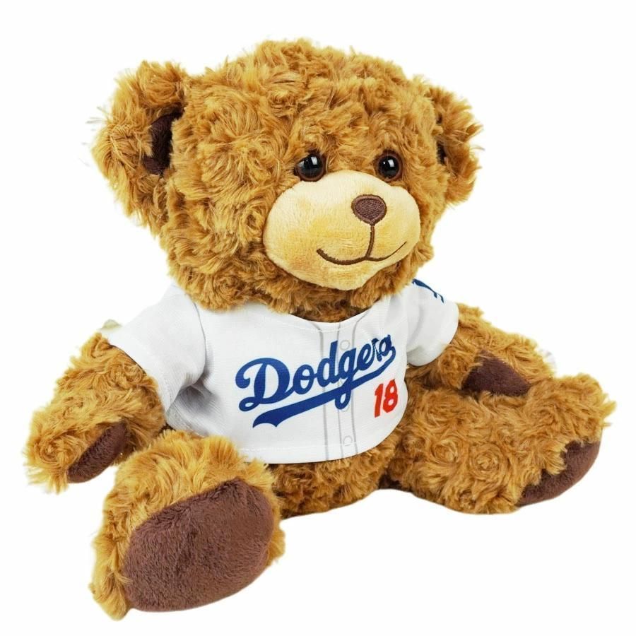 公式ライセンスベア山本由伸ドジャースDODGERS18番ぬいぐるみ大谷翔平 公式ライセンスベア山本由伸ドジャースDODGERS18番ぬいぐるみ