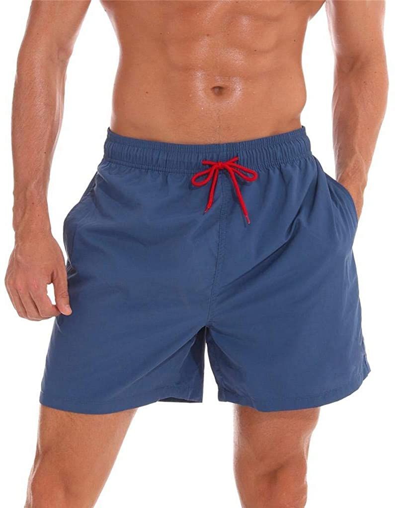 メンズ 水着 サーフパンツ 海パン 全7色 5サイズ ネイビー