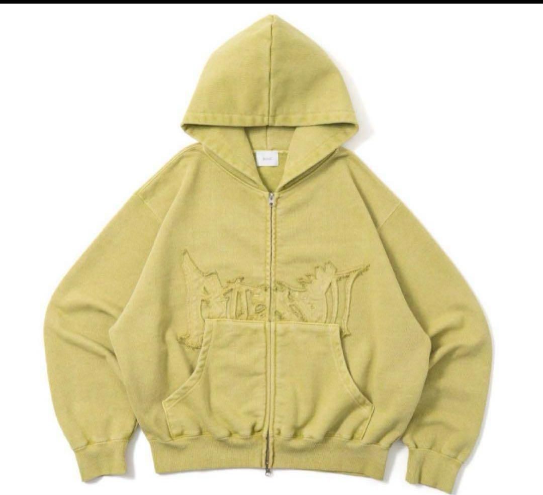 Half-zip fleece parka – YZ