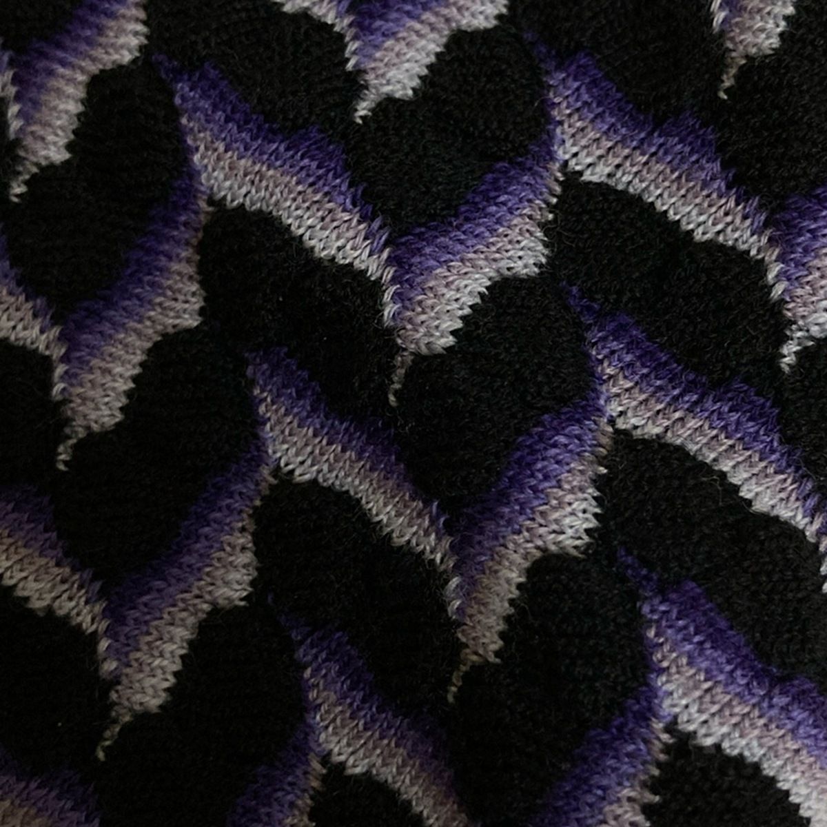 MISSONI(ミッソーニ) 長袖セーター サイズ42 M レディース - 黒