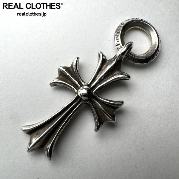 そ*ま様 【正規品】クロムハーツタイニーchクロス オールド刻印 CHROME HEARTS/クロムハーツ オールド刻印 タイニー CH クロス