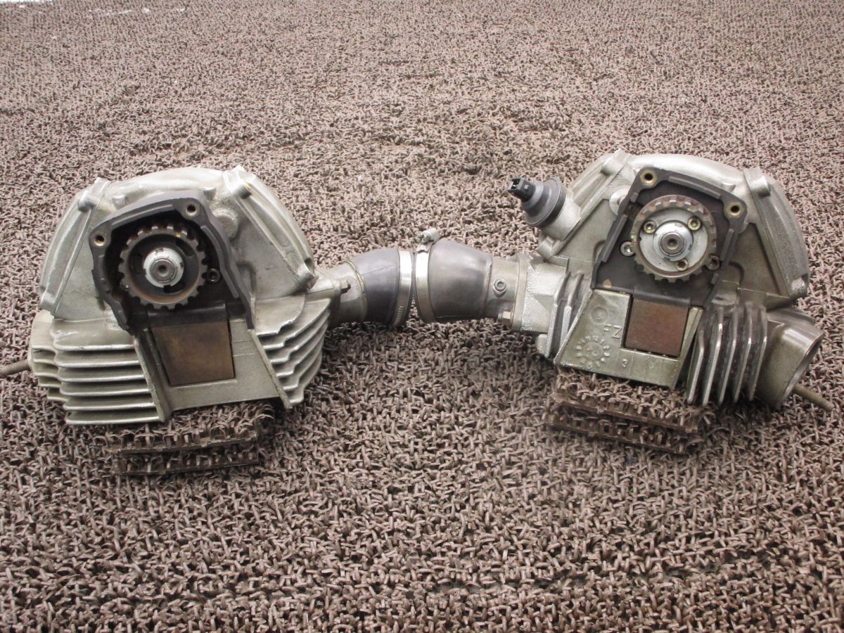 モンスター400 シリンダーヘッド □A4803！ZDMM407AA6B ドカティ