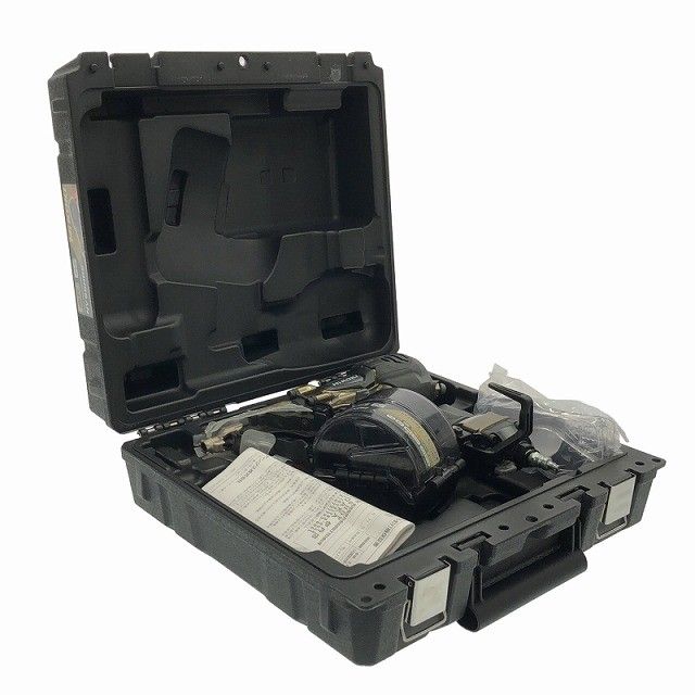 比較的 HiKOKI ハイコーキ 65mm 高圧 ロール釘打機 NV65HR2 S ケース付 パワー切替機構付 エア釘打機 コイルネイラ117366