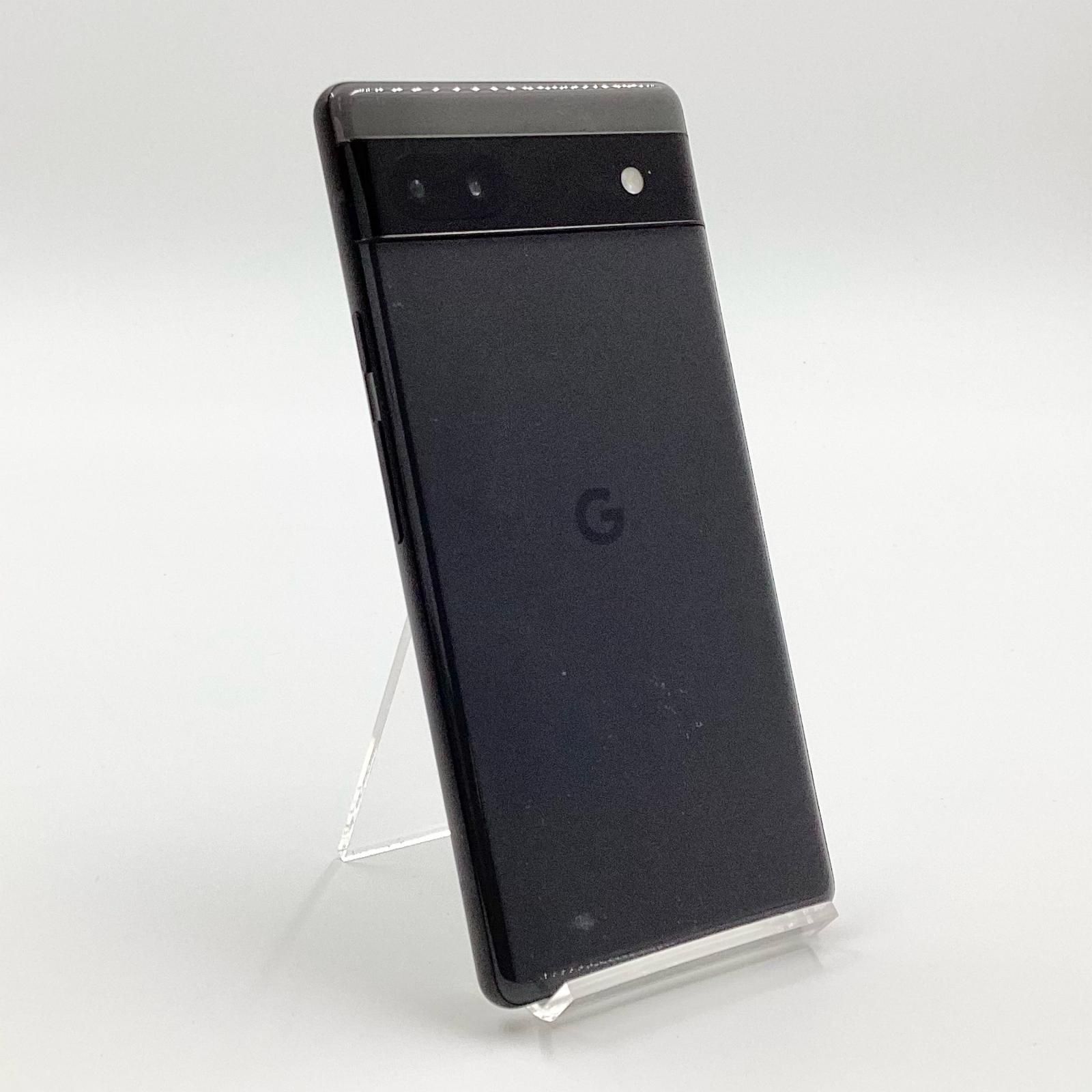 【全額返金保証】【最速発送】Google Pixel 6a 128GB Charcoal SIMフリー GB17L 動作確認済