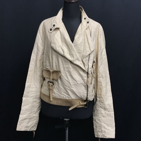 お値下げ！エルマノシェルビーノレザージャケット