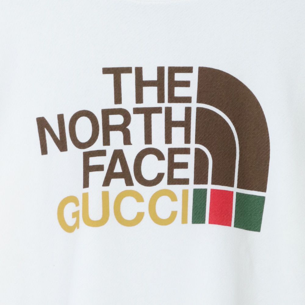 未使用 GUCCI × THE NORTH FACE スウェットシャツ Mサイズ - メルカリ